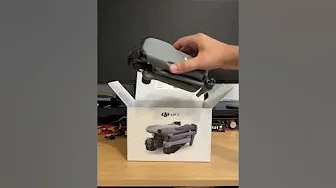 DJI Air 3 Распаковка/Unboxing