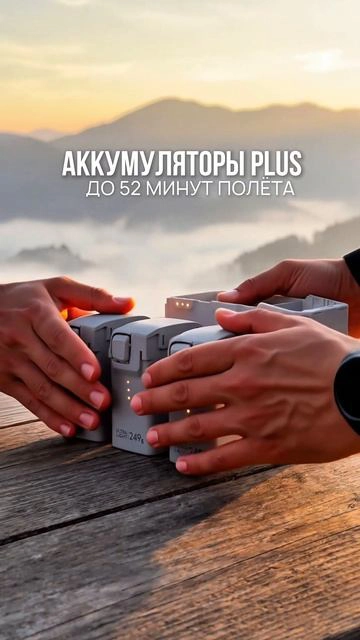 Что входит в топовую комплектацию DJI Lito X1?