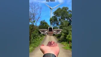 DJI NEO - карманный дрон #дроныdji #dji #видеосъемка #fpv #новостиdji #drone #djineo #новинкидронов