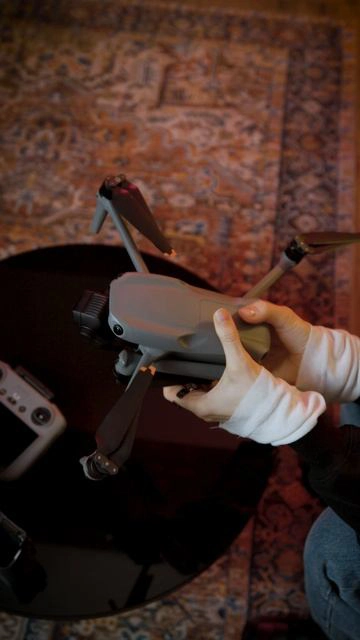 ASMR-подготовка к запуску DJI Air 3S