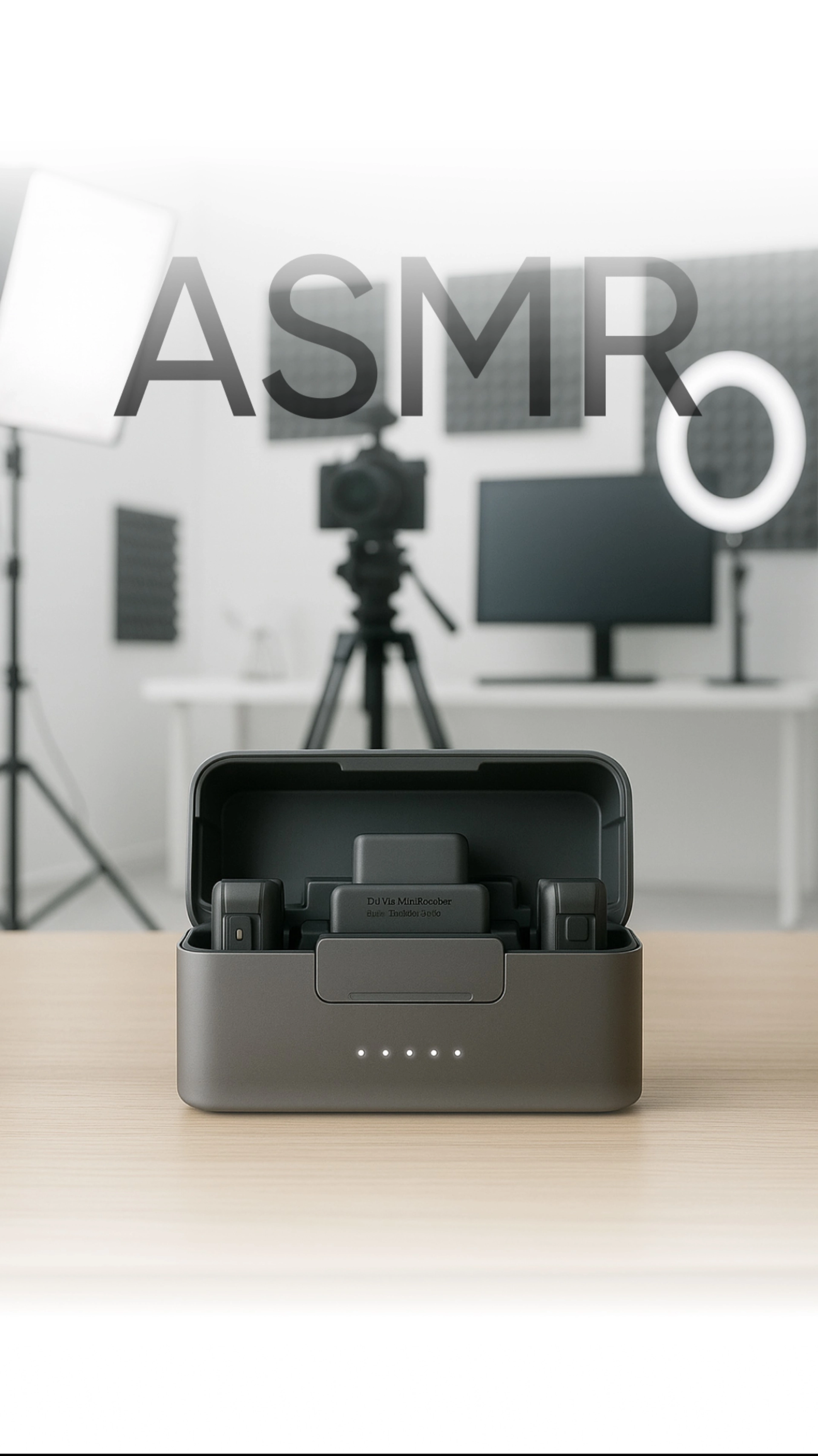 ASMR распаковка DJI MIC MINI #dji #djimicmini2025 #djimic #asmr #djimarketru