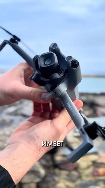 DJI Mini 5 Pro — лучший дрон для любительских съемок ⚡️