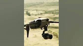 Мечта профессионала: аэродинамическая конструкция DJl Inspire 3 #дроныdji #drone #dji #видеосъемка