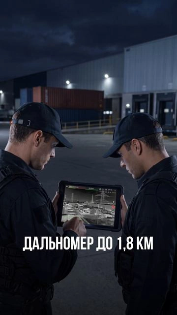 Получится ли пробраться незамеченным, если охрана использует DJI Matrice 4T?