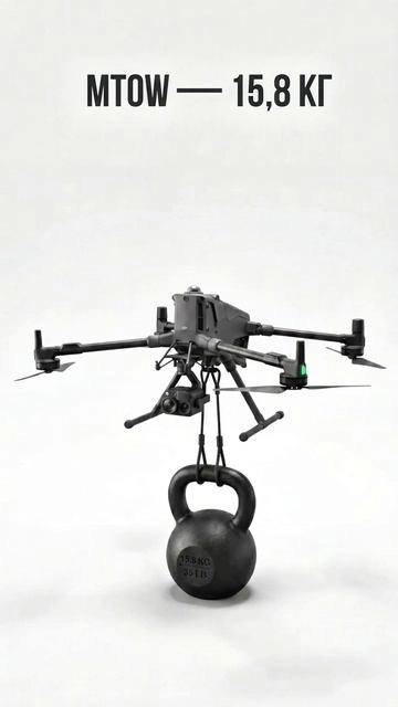 Что выбрать: DJI Matrice 350 RTK или Matrice 400 🤔