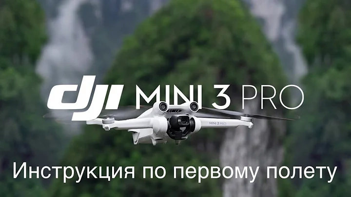 Инструкция для начинающих DJI Mini 3 Pro