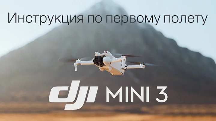 Первый полет DJI Mini 3