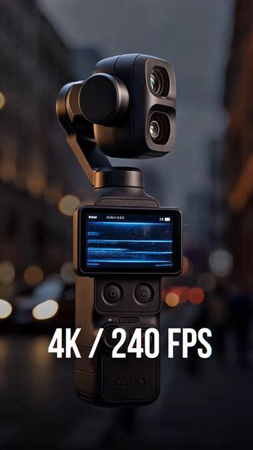 Чем выделяется новинка от DJI — Osmo Pocket 4P ⚡️