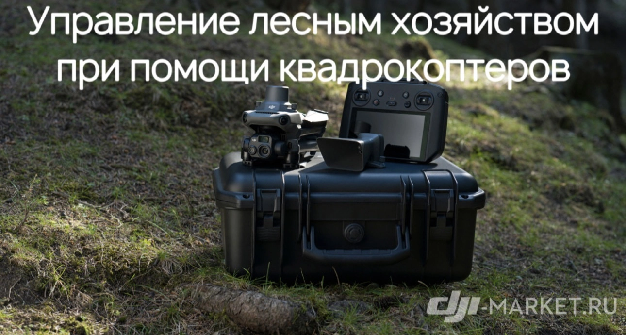 ✈️🌳Управление лесным хозяйством при помощи квадрокоптеров