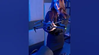 ASMR-распаковка топового дрона для съемок: DJI Mavic 4 Pro 🔥 #dji #djimavic4pro #дроныdji