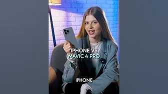 Mavic 4 Pro vs новый iPhone — что выбрать? #dji #дроныdji #квадрокоптеры #mavic4pro