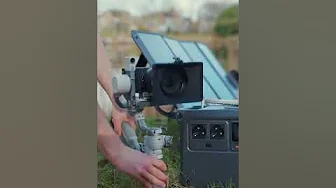 Получите максимум от своих выходных на свежем воздухе с DJI Power! 🌞🔋 #дроныdji #dji #видеосъемка