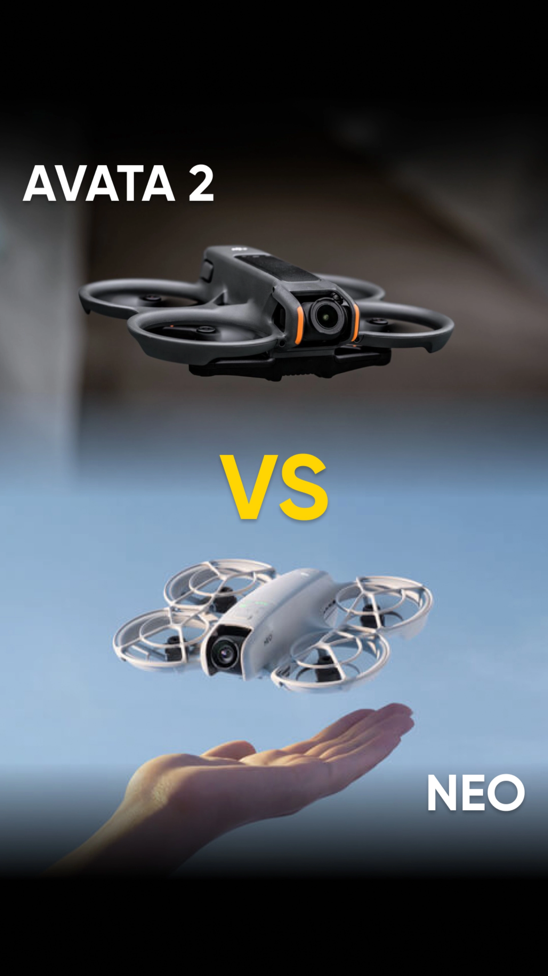 ЧТО ВЫБРАТЬ: DJI NEO или DJI Avata 2 🚀
