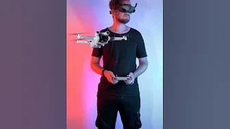 НОВАЯ ФУНКЦИЯ – DJI Mini 3 Pro с DJI Goggles 2 #dji #drone #shorts