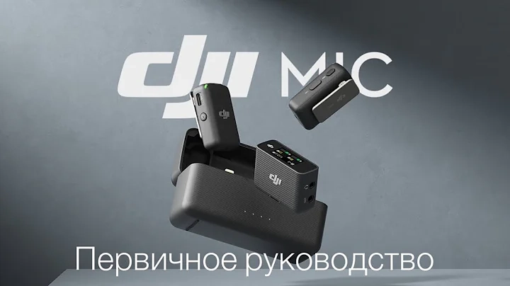 DJI Mic Первичное руководство