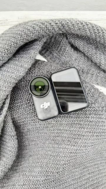 DJI Osmo Nano – компактная экшн-камера, которая идеально подойдет для любых сценариев 😉