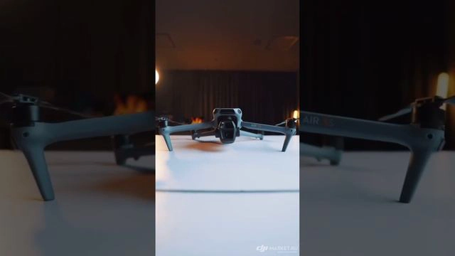 Распаковка DJI AIR3S  как вам? #dji #дроны #drone #новостиdron #видеосъемка #djiair3s #новостиdji