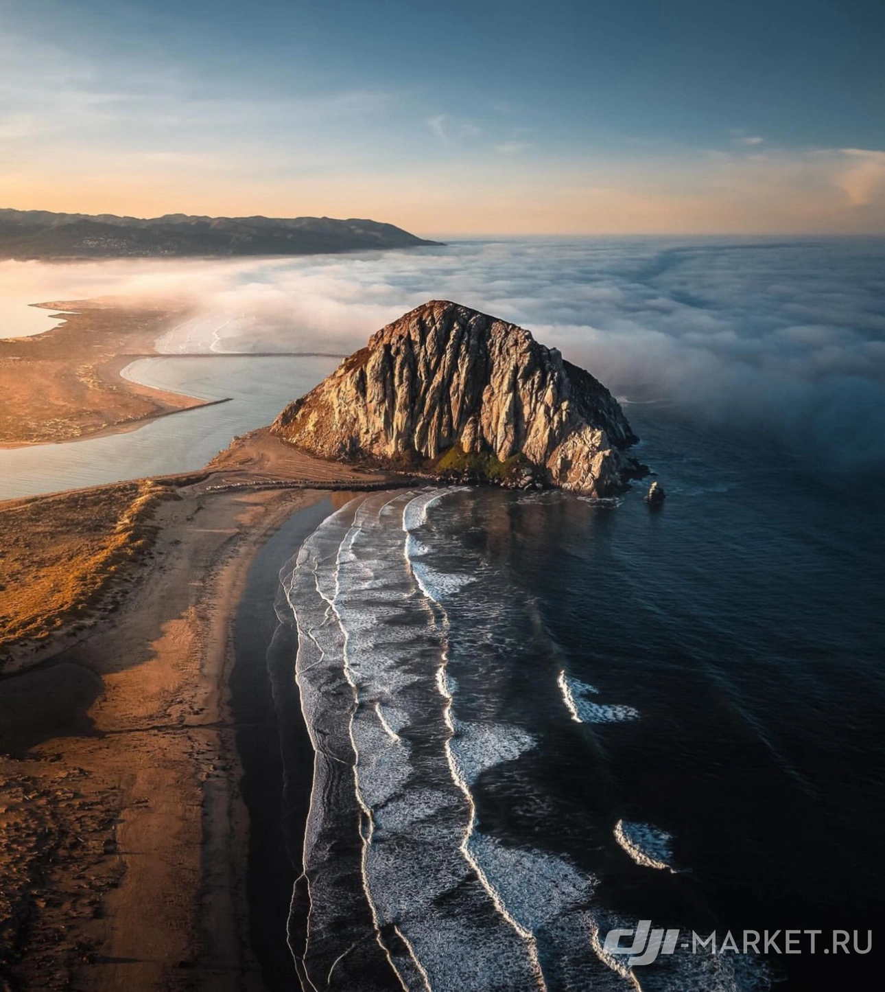 💫Подборка удивительных фотографий, сделанных при помощи DJI Mini 4 Pro