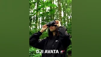 Jungle and DJI AVATA 🚁🍃 #dji #drone #djiavata