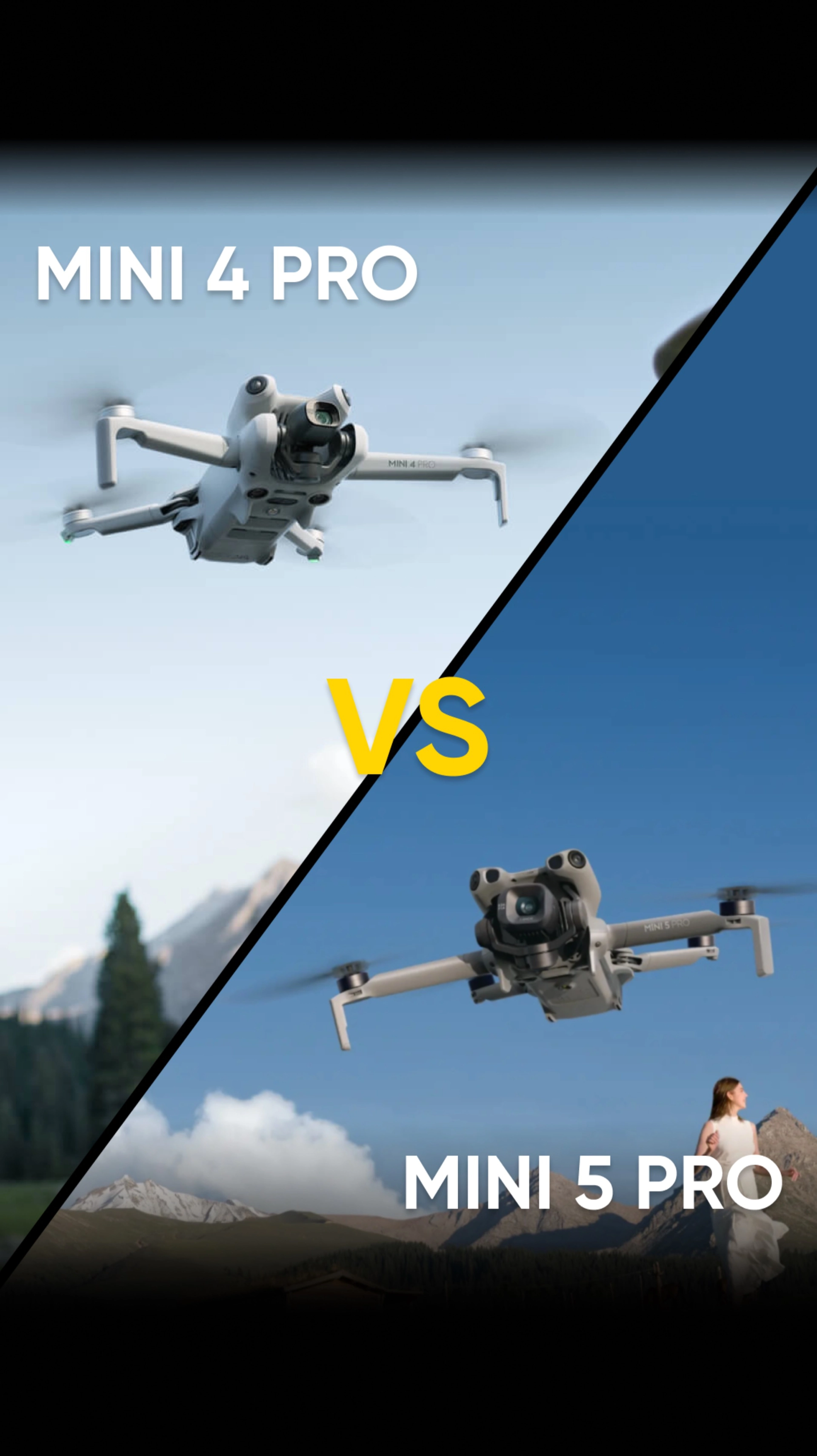 DJI Mini 5 Pro VS DJI Mini 4 Pro – а что изменилось?