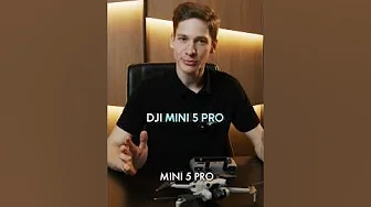 НОВИНКА от DJI – дрон MINI 5 PRO – топовое решение для съемок в отпуске #dji #djimini5pro #дроныdji