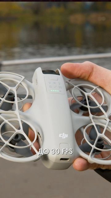 DJI NEO - лучший дрон для первых полетов