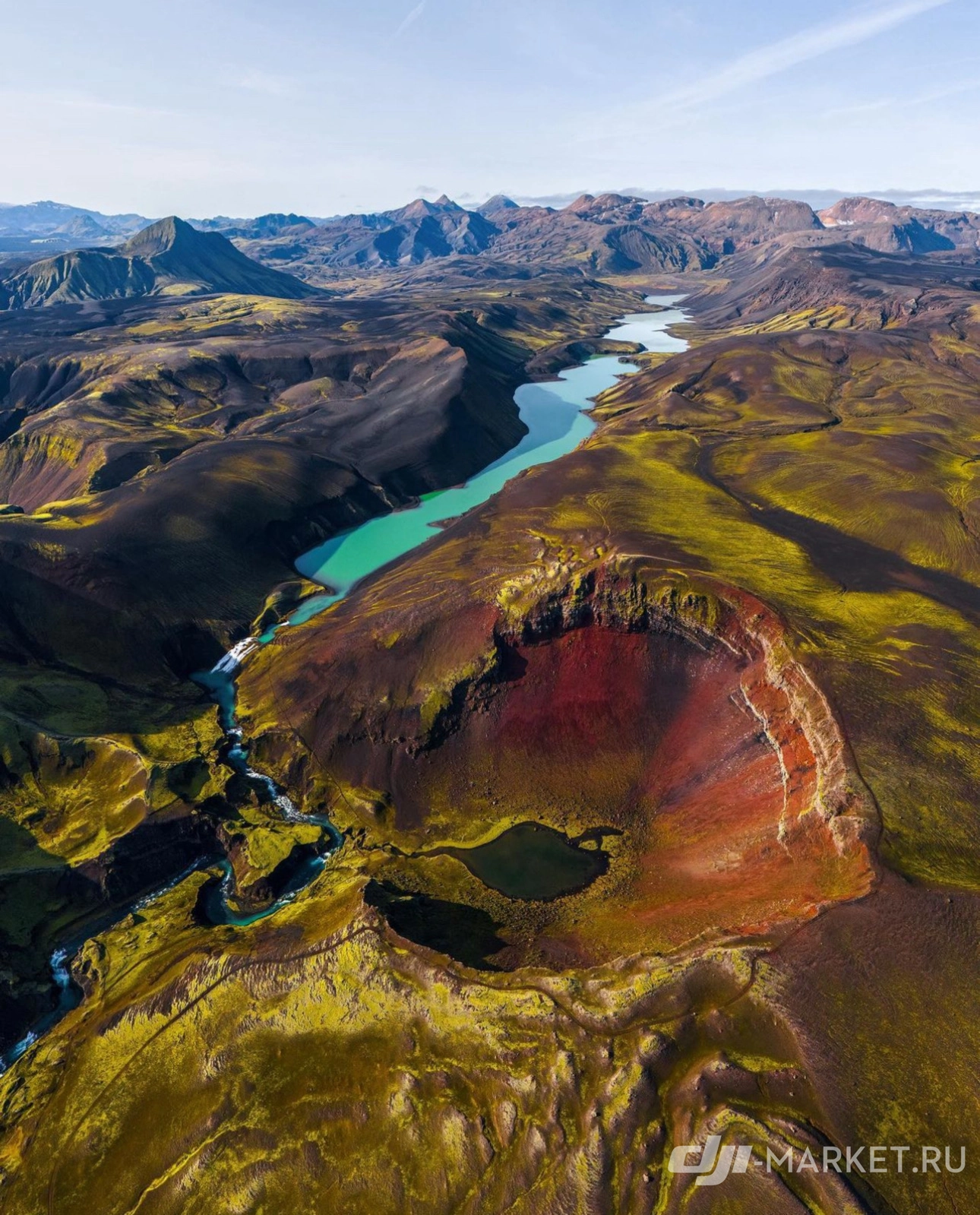 💫Подборка удивительных фотографий, сделанных при помощи DJI Mini 4 Pro