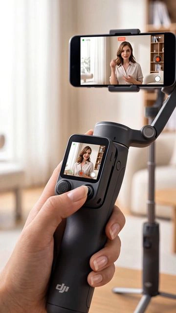 DJI Osmo Mobile 8P — топовая новинка для съемок на телефон ⚡️