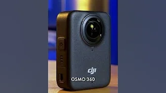 DJI Osmo 360 — лучшая камера для креативных съемок или сомнительное решение для энтузиастов? 🤔