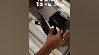#dji #djimini4pro #unboxing Распаковка DJI Mini 4 Pro📦