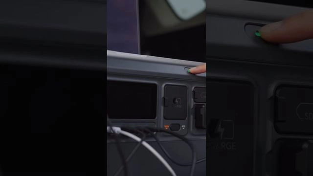 После долгого дня съемок пришло время перезарядиться - DJI Power 1000 поможет вам