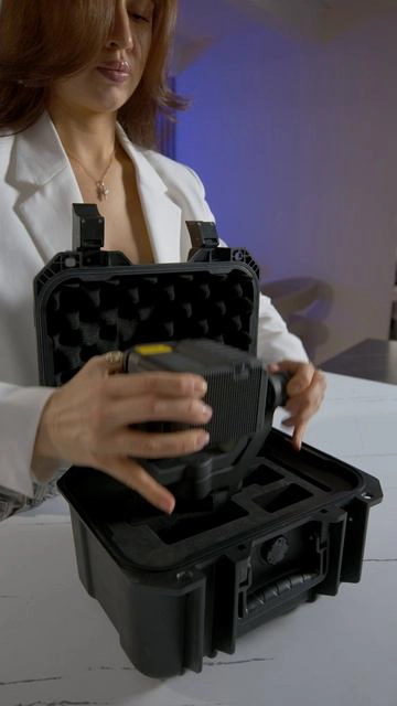 ASMR-распаковка Zenmuse H20T — подвеса для универсальной серии дронов DJI Matrice ⚡️