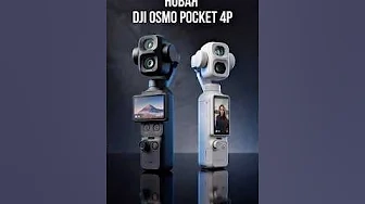 DJI Osmo Pocket 4P вышел на рынке Китая ⚡️ #dji #pocket4 #osmopocket4 #osmopocket4p
