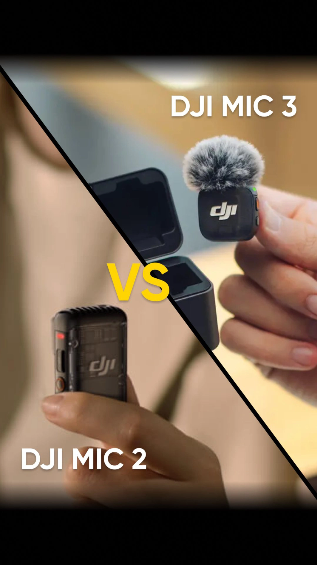 ЧТО ВЫБРАТЬ: DJI MIC 3 vs MIC 2 – сравниваем топовые микрофоны от DJI 🔥