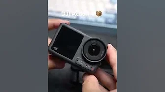 Unpacking DJI Action 4📦 #dji #djiaction4