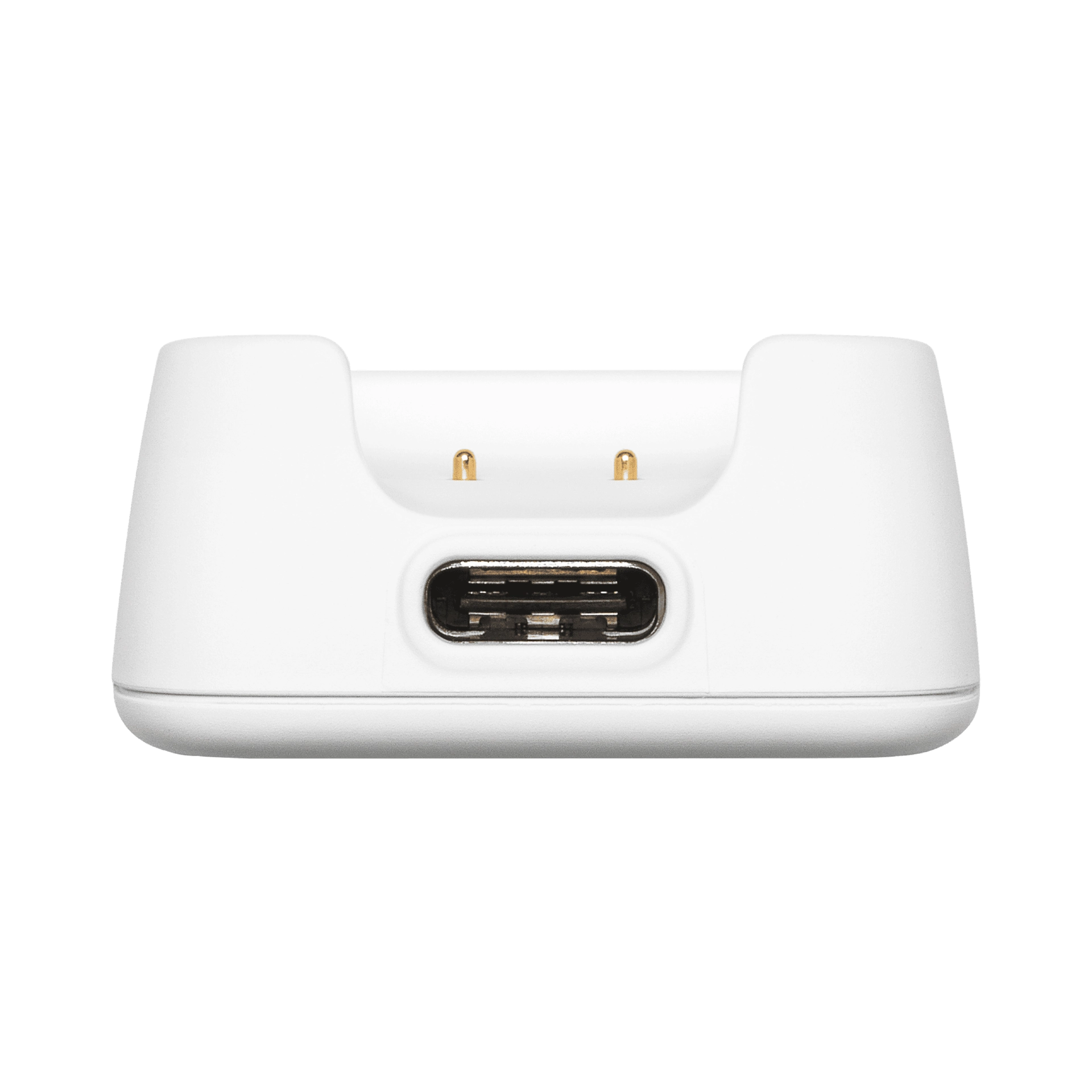 Зарядная док-станция передатчика DJI Mic Mini, белая (Arctic White)