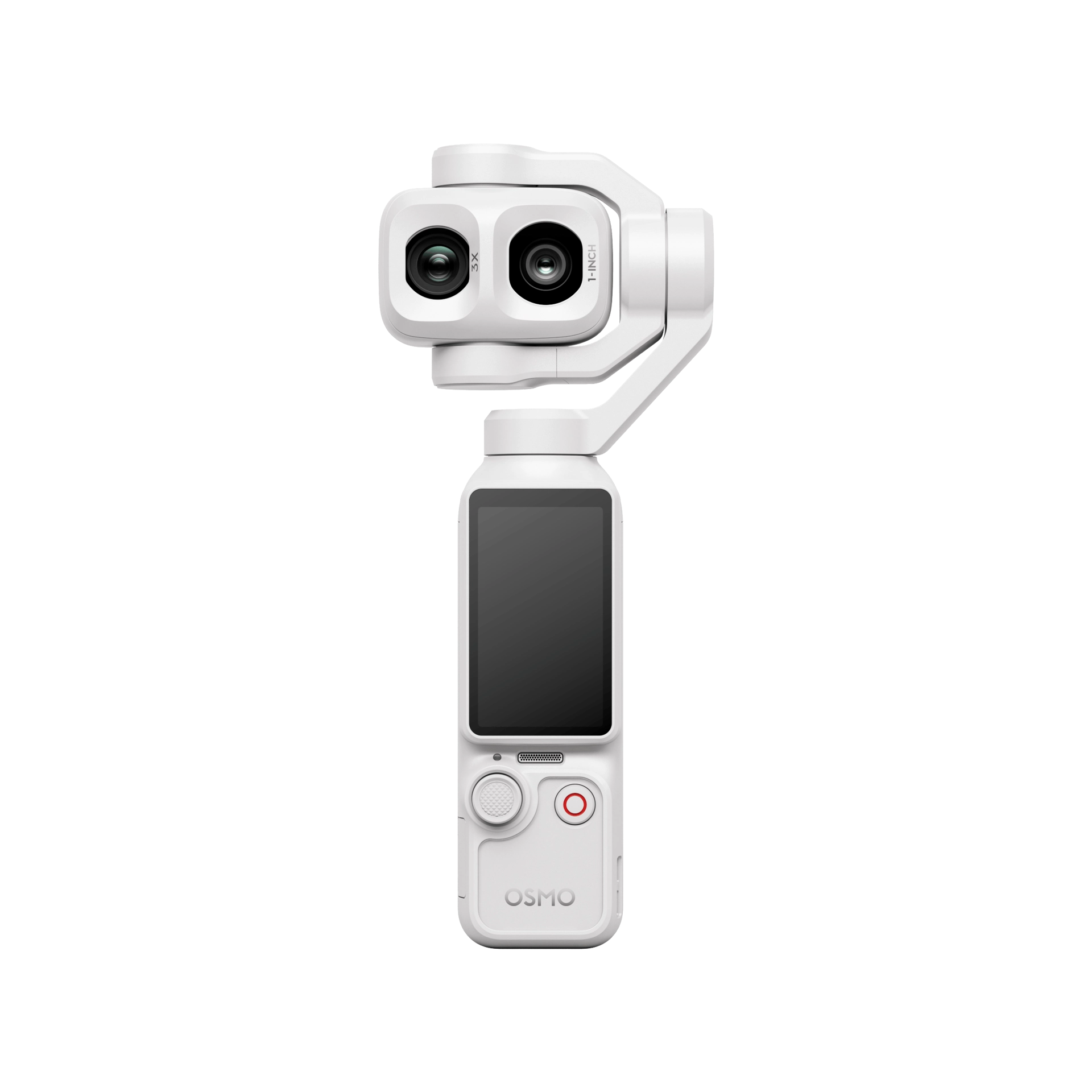 Камера Osmo Pocket 4P, белая (Pearl White)