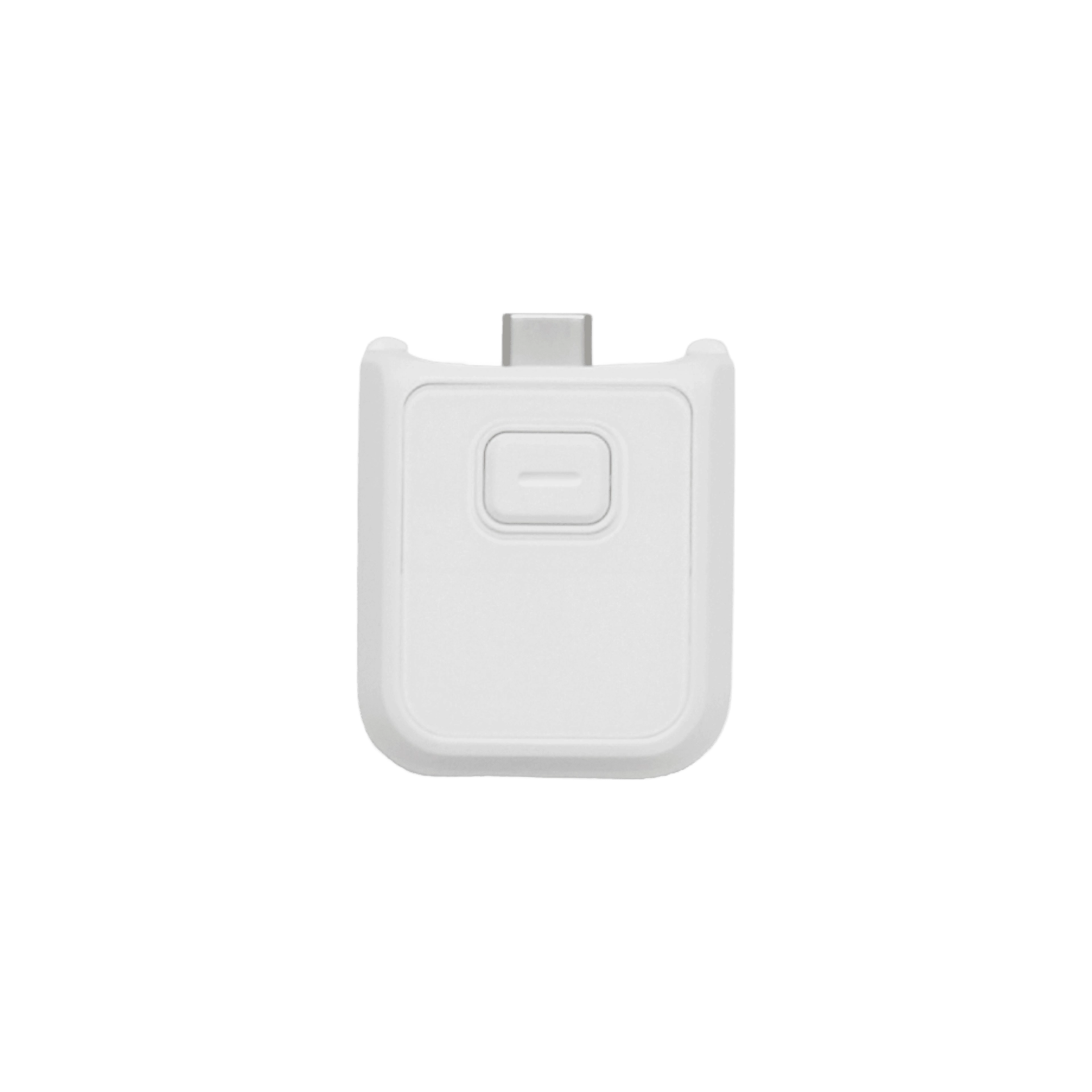 Рукоятка Osmo Pocket 4 с резьбой 1/4″, белая