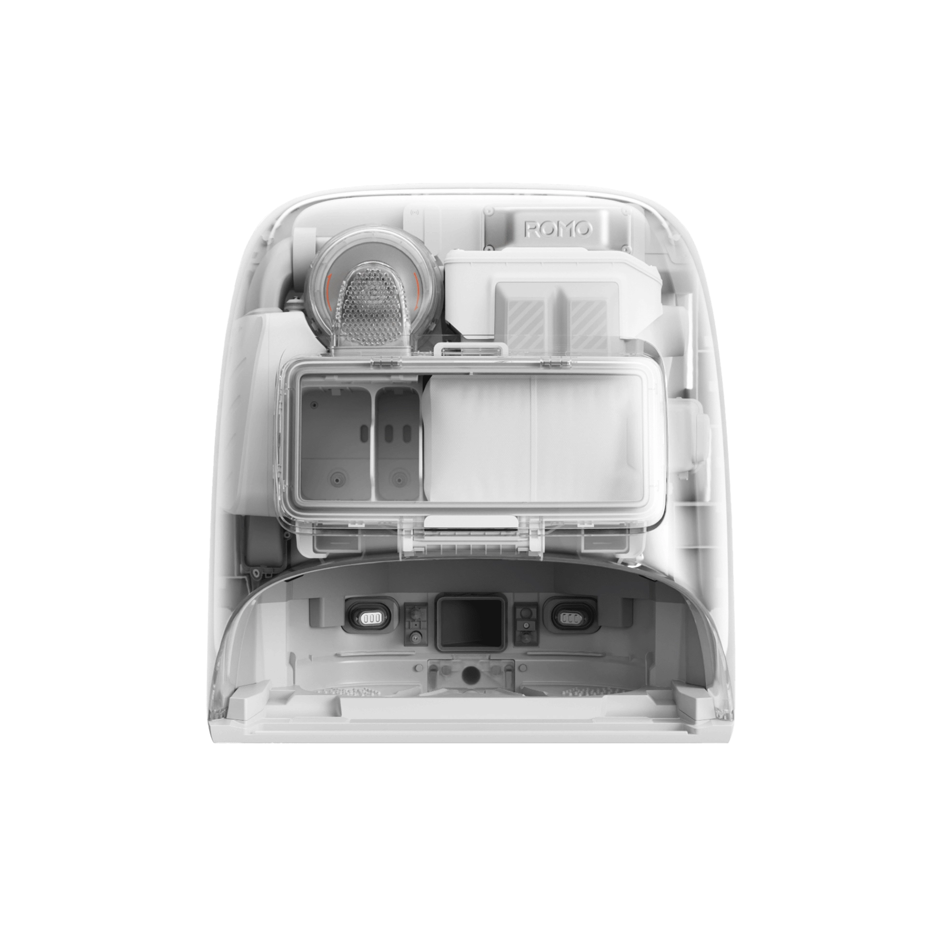 Базовая станция DJI ROMO P с автоматической подачей и сливом воды