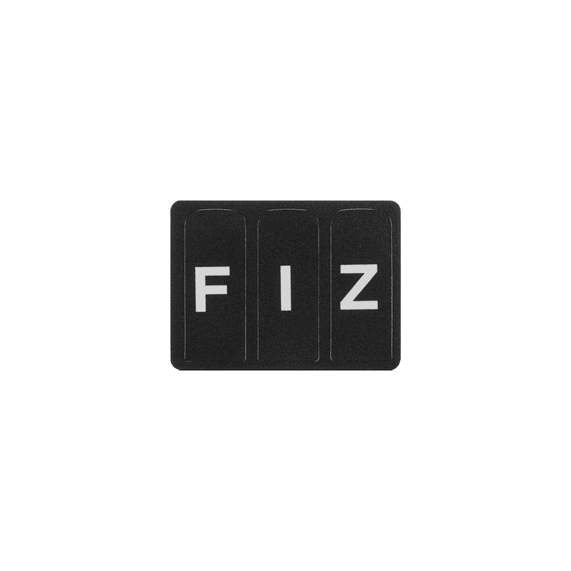 Наклейка FIZ
