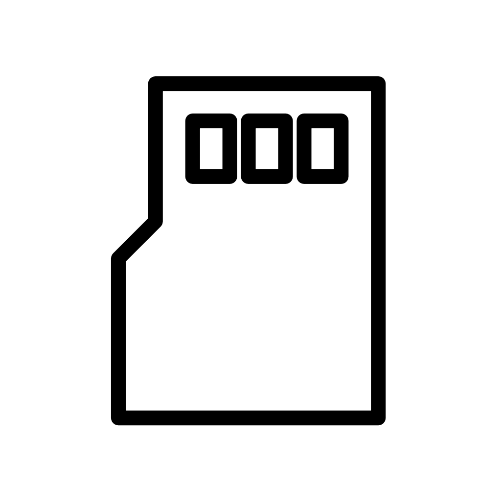 Карта памяти microSD