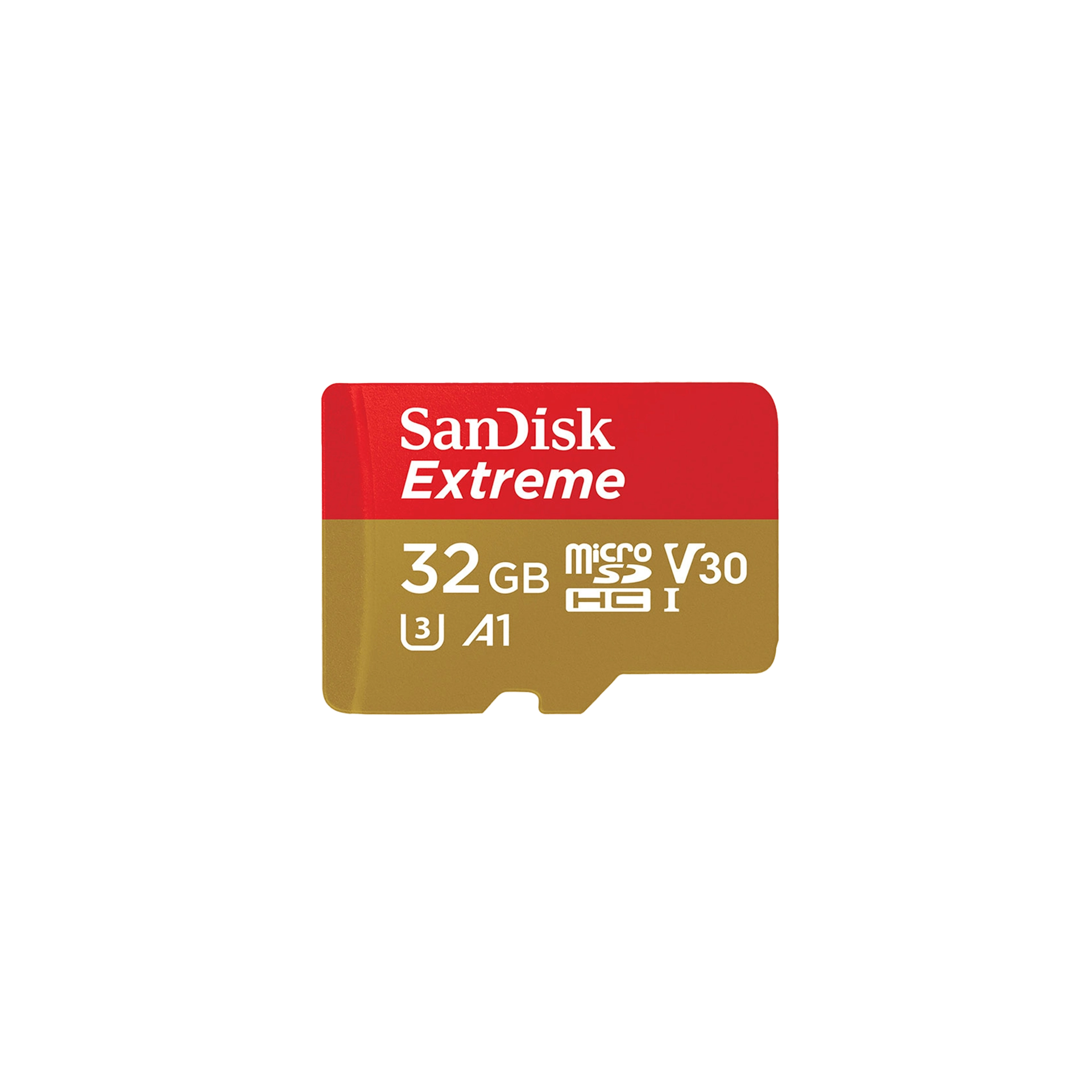 Карта памяти microSD SanDisk Extreme, 32 ГБ