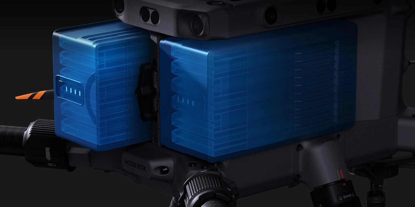 DJI TB65 для квадрокоптеров DJI Matrice 350 RTK и Matrice 300 RTK Intelligent Flight Battery