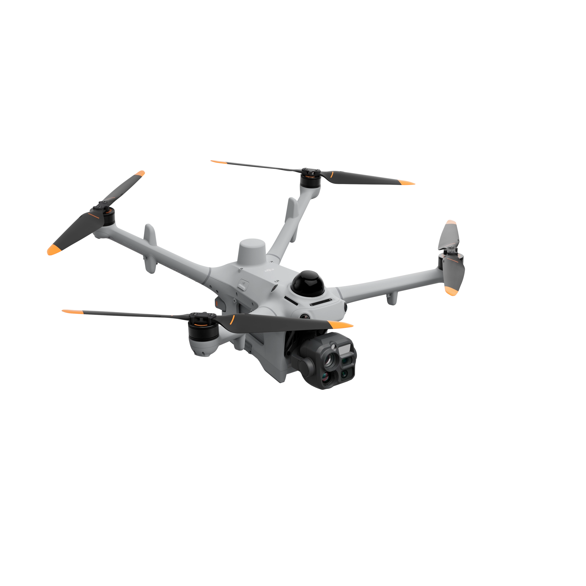 DJI Matrice 5TD — вид спереди под углом 45° справа