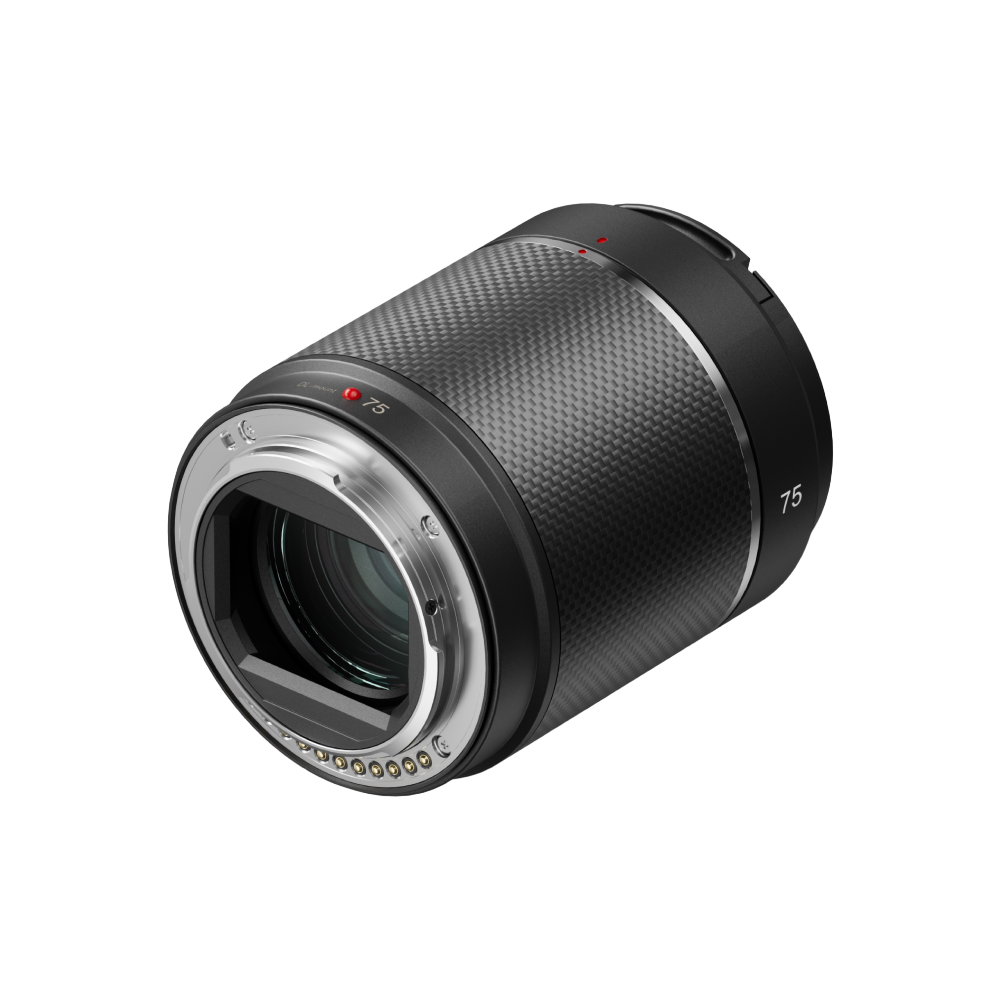 Объектив DJI DL 75 mm F1.8 для Inspire 3