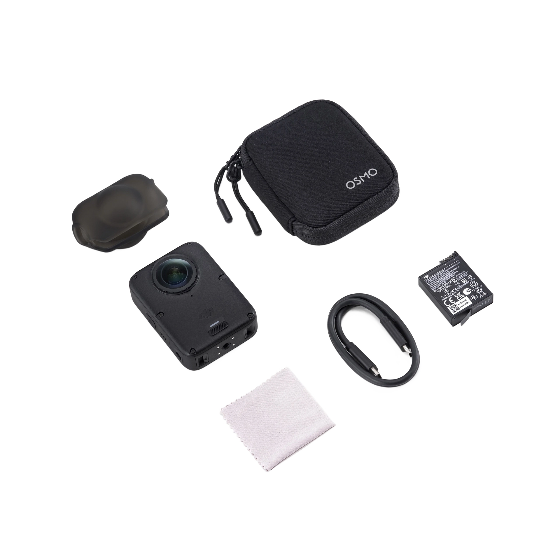 Полная комплектация DJI Osmo 360 II Standard Combo
