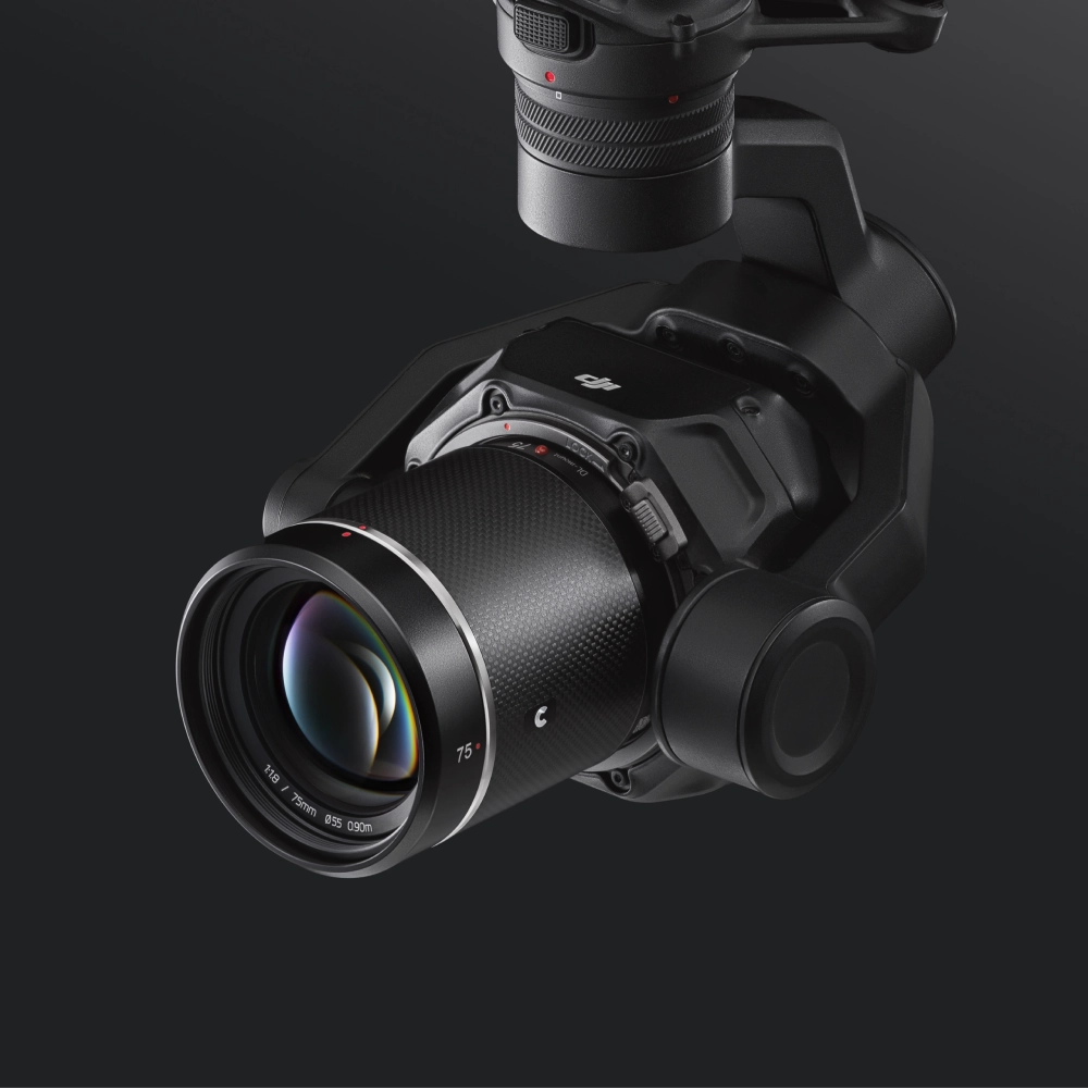 Объектив DJI DL 75 mm F1.8 для Inspire 3