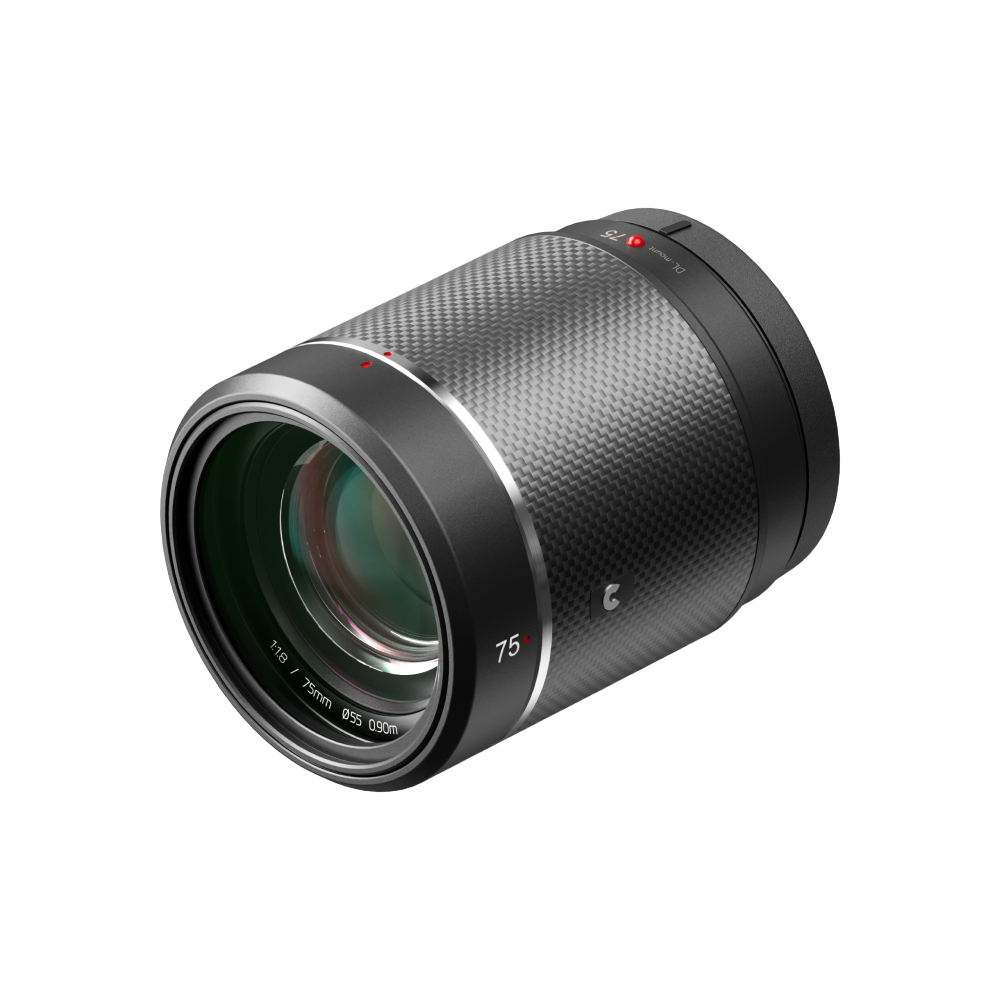 Объектив DJI DL 75 mm F1.8 для Inspire 3