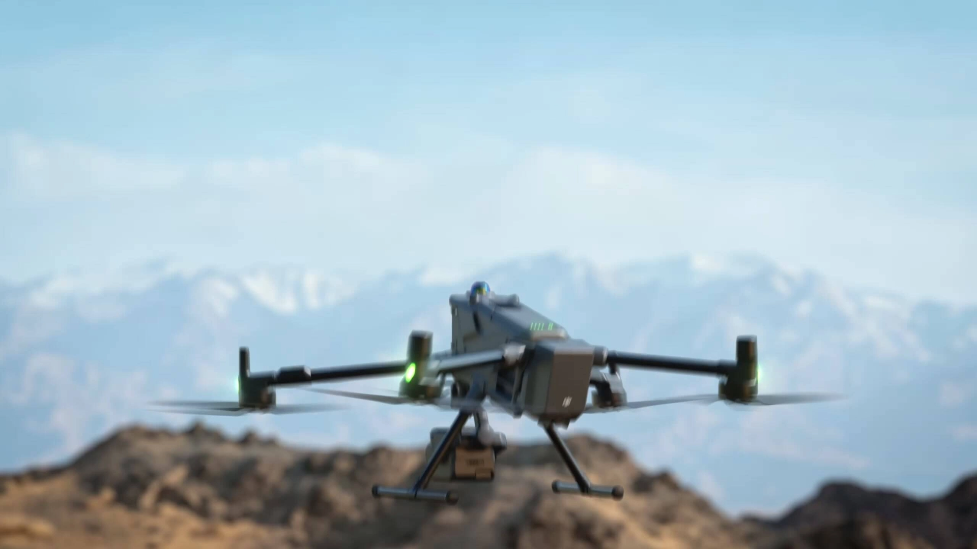 DJI AP100 Parachute