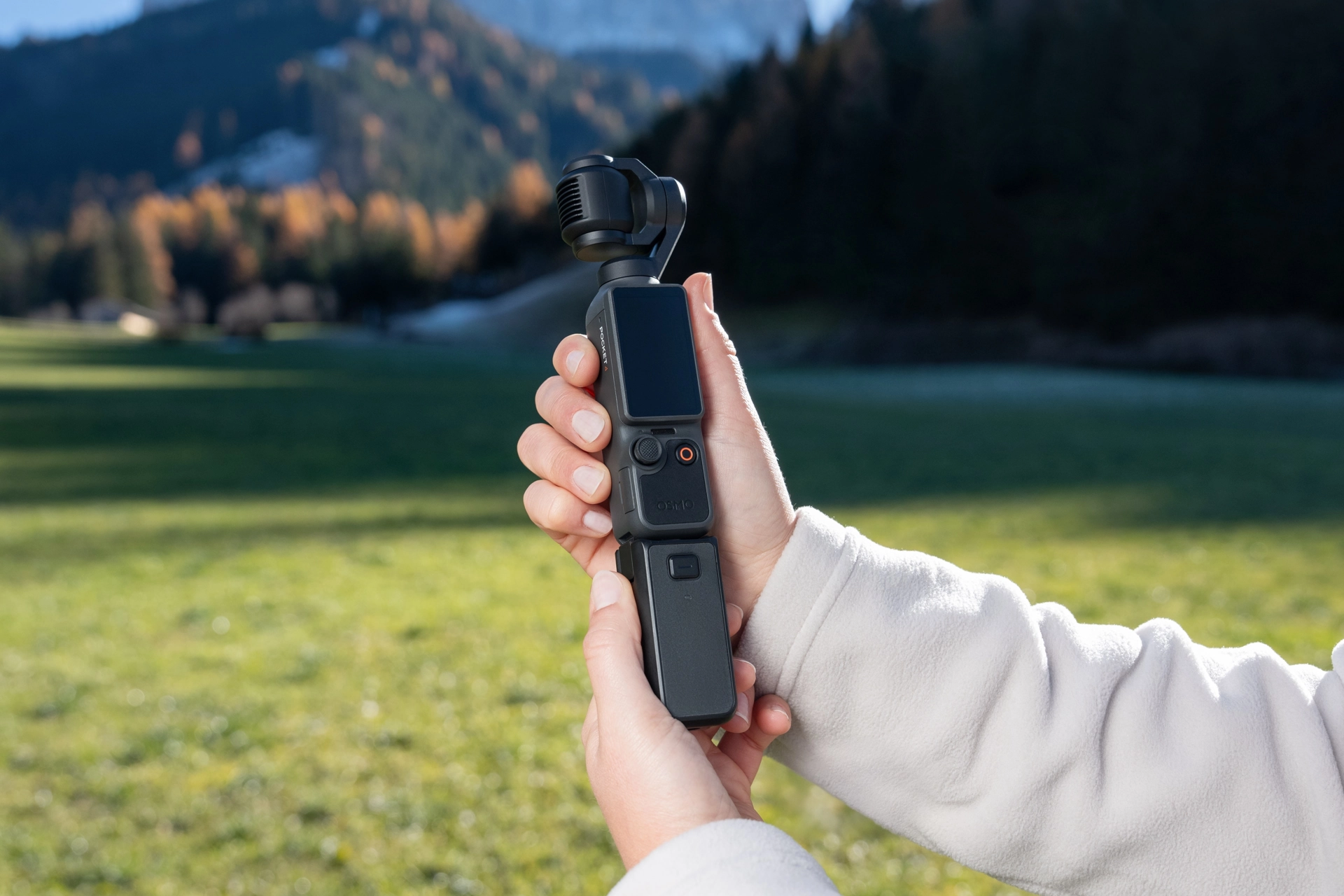Osmo Pocket 4 Battery Handle
